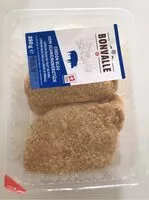 Mängden socker i Cordon bleu