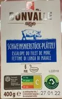 Mängden socker i Fettine di lonza di maisle