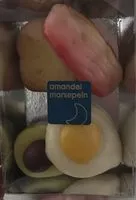Mängden socker i Pate d’amandes