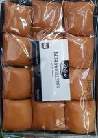 Mängden socker i Mini-feuilletés
