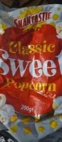 Mängden socker i Classic sweet popcorn