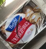 Mängden socker i Mini frangipanes