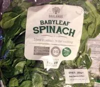 Mängden socker i Babyleaf spinash