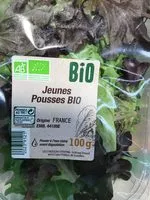 Mängden socker i Jeunes pousses bio