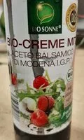 Mängden socker i Balsamico