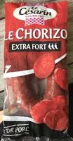 Mängden socker i Chorizo extra fort