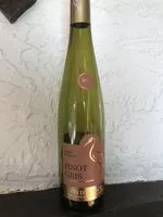 Mängden socker i Vin d'Alsace blanc Pinot Gris 2011