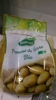 Mängden socker i Pomme de terre bio