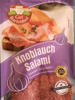 Mängden socker i Knoblauch Salami