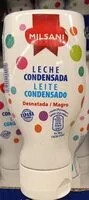 Mängden socker i Leche condensada desnatada