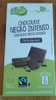 Mängden socker i Chocolate negro intenso