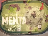 Mängden socker i Helado sabor a menta con virutas de chocolate