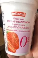 Mängden socker i Milsani