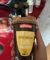 Mängden socker i Latte Macchiato