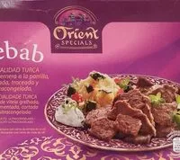 Mängden socker i Kebab