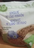 Mängden socker i Semillas de lino