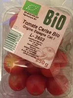 Mängden socker i Tomate cerise bio