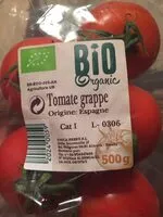 Mängden socker i Tomates grappes bio