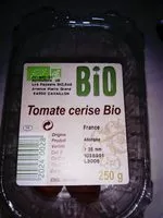 Mängden socker i Tomates cerise bio