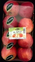 Mängden socker i Bio-Apfel rot