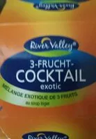 Mängden socker i cocktail exotic