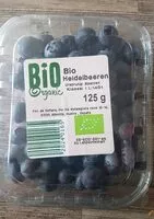 Mängden socker i Bio Heidelbeeren