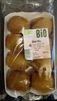 Mängden socker i Obst Fruits Kiwi bio