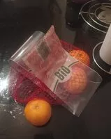 Mängden socker i Biographie Mandarinen