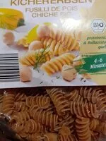 Mängden socker i Bio-Fusilli Kichererbsen