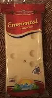 Mängden socker i Emmental Français
