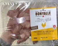 Mängden socker i Émincé de poitrine de poulet