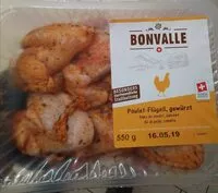 Mängden socker i Ailes de poulet épicées