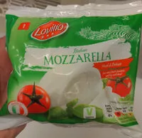 Mängden socker i Lovilio Italian Mozarella