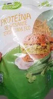 Mängden socker i Proteína de guisante texturizado