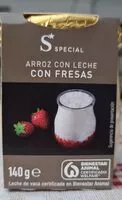 Mängden socker i Arroz con leche con fresas