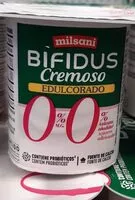 Mängden socker i Bifidus cremoso edulcorado