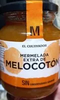 Mängden socker i Mermelada melocotón