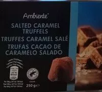 Mängden socker i Trufas caramelo salado