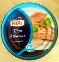 Mängden socker i Thon entier Albacore au naturel