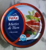 Mängden socker i Miettes de thon à la tomate
