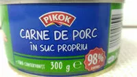 Mängden socker i carne de porc in suc propriu