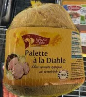 Mängden socker i Palette a la diable