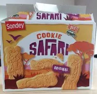 Mängden socker i Cookie Safari Oringinal