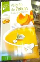 Mängden socker i Velouté de Potiron