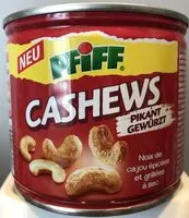 Mängden socker i Cashews
