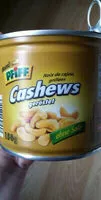 Mängden socker i Cashew Kerne