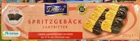 Mängden socker i Spritzgebäck zartbitter