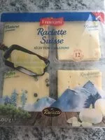 Mängden socker i Racette suisse selection