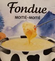 Mängden socker i Fondue moitié-moitié