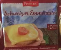 Mängden socker i Schweizer Emmentaler